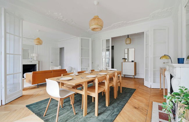 Elegant and Modern Apartment 3bd/ 6P - Eiffel Tower - Foto 17
