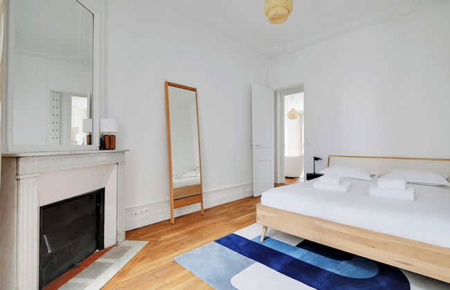 Elegant and Modern Apartment 3bd/ 6P - Eiffel Tower - Foto 4