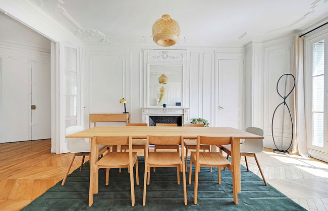 Elegant and Modern Apartment 3bd/ 6P - Eiffel Tower - Foto 18