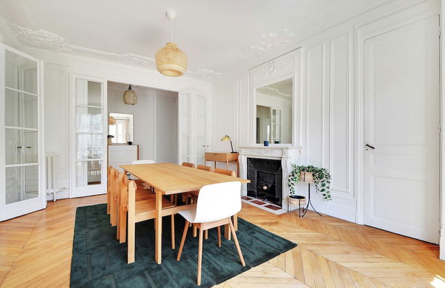 Elegant and Modern Apartment 3bd/ 6P - Eiffel Tower - Foto 16