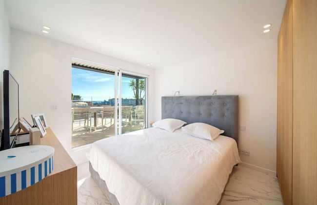 Sumptuous Terrace Apartment - Cannes - Sea View - Foto 6