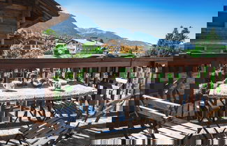 Foto 1 - Pleasant 6p/2br Mountain Apartment - Megeve City Center