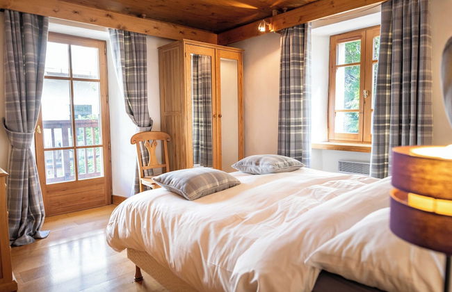 Pleasant 6p/2br Mountain Apartment - Megeve City Center - Foto 2
