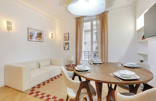Charming Apartment -1br-2p - Mairie de Neuilly - Foto 1