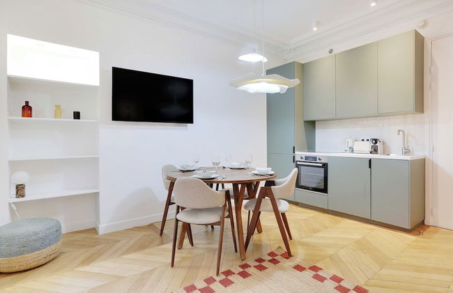 Charming Apartment -1br-2p - Mairie de Neuilly - Foto 5