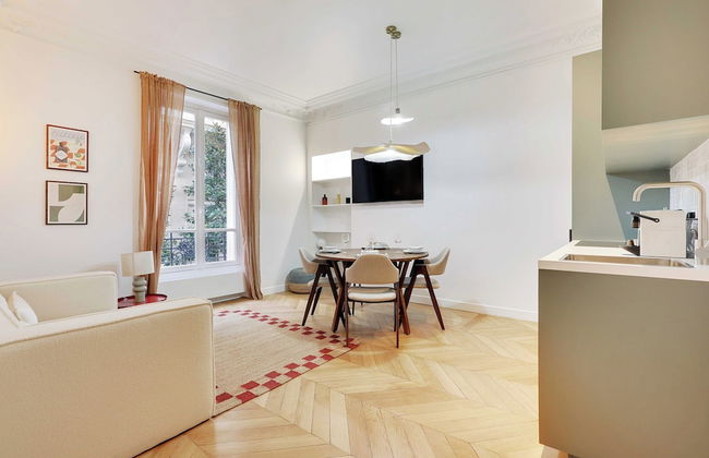 Charming Apartment -1br-2p - Mairie de Neuilly - Foto 13