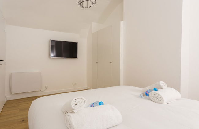 Elegant Apartment - 2bd/6p - Hotel de Ville - Foto 3