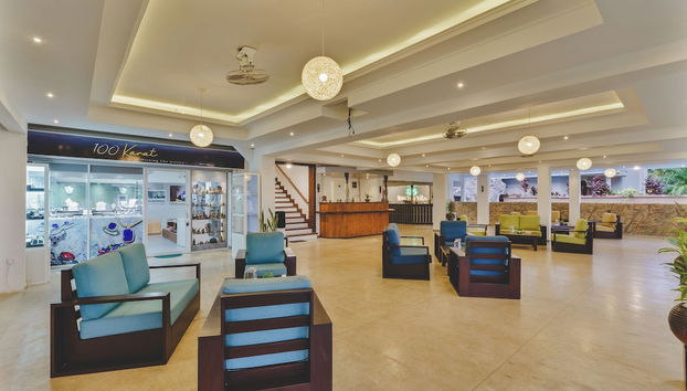 Sitzecke in der Lobby