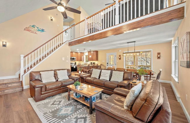 Stephen Way by Avantstay Hot Tub + Game Room Albrightsville - Foto 45