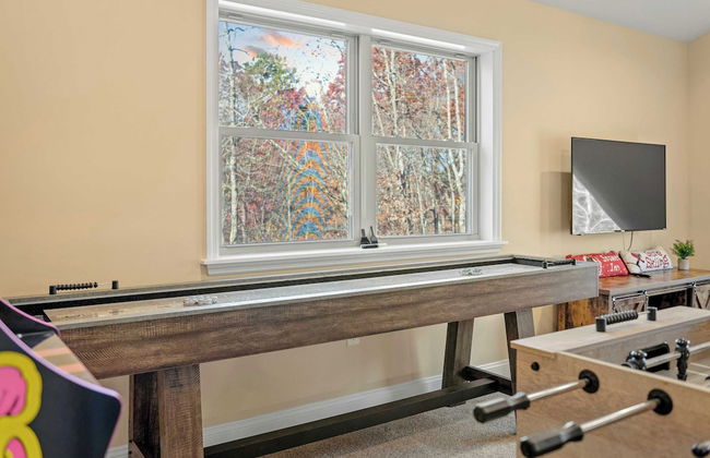 Stephen Way by Avantstay Hot Tub + Game Room Albrightsville - Foto 14