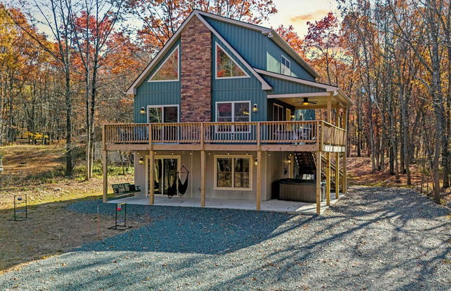 Stephen Way by Avantstay Hot Tub + Game Room Albrightsville - Foto 5