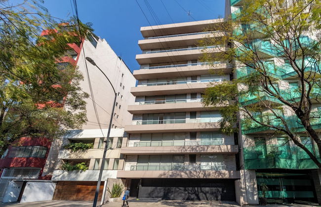 Polanco Flat - Laundry- Parking-elevator-sleeps 10 - Foto 15