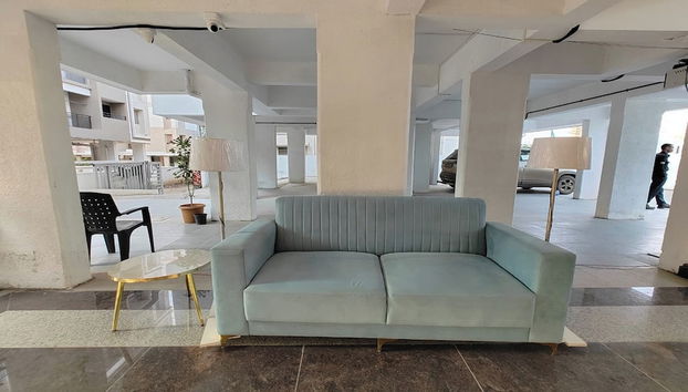 Sitzecke in der Lobby