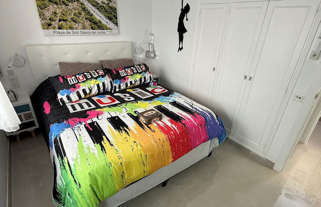 Flat Next Nature, With Pool, and Beach Nearby, Arenal de Son Saura - Foto 34