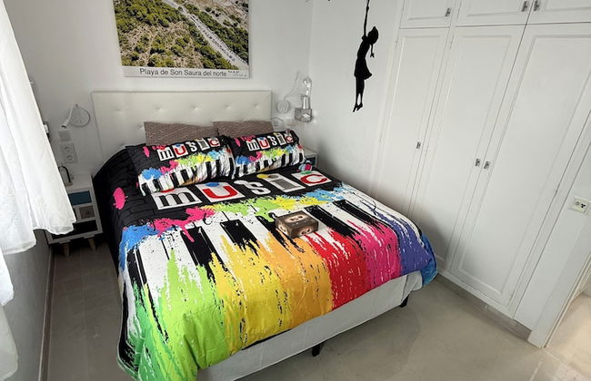 Flat Next Nature, With Pool, and Beach Nearby, Arenal de Son Saura - Foto 41