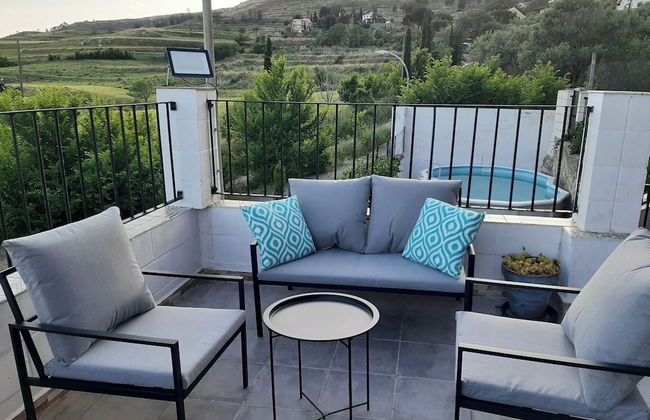 Casa Rural Garnacha de Borja has a Barbacue and Terrace - Photo 18