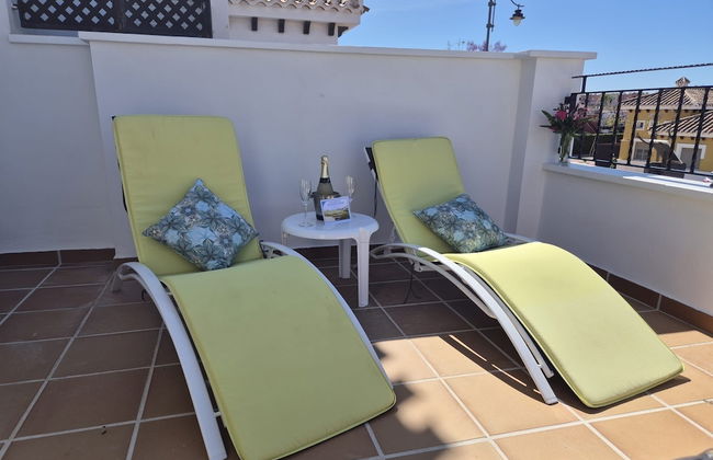 The Fairways - Luxurious Front Line Villa on Mar Menor Golf Resort - Foto 35