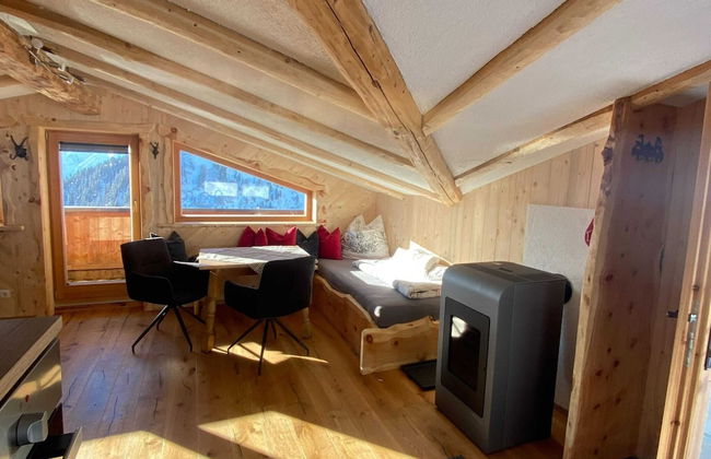 New Holiday Home on the Alm With Terrace and Balcony - Foto 18
