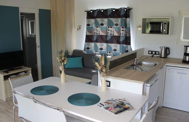 Modern 6-person Chalet in the Frisian Countryside, 3 Bedrooms and Wifi - Foto 37
