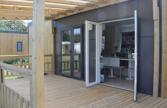 Modern 6-person Chalet in the Frisian Countryside, 3 Bedrooms and Wifi - Foto 58