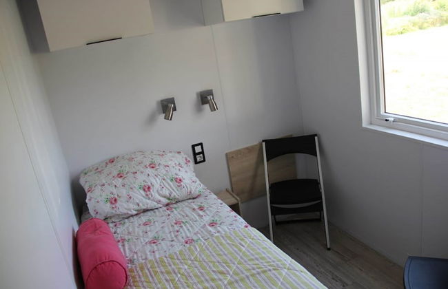 Modern 6-person Chalet in the Frisian Countryside, 3 Bedrooms and Wifi - Foto 35
