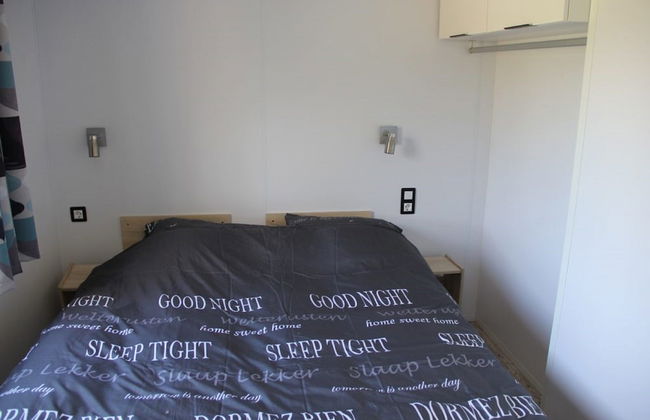 Modern 6-person Chalet in the Frisian Countryside, 3 Bedrooms and Wifi - Foto 38