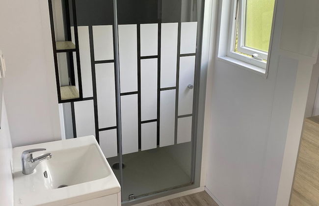 Modern 6-person Chalet in the Frisian Countryside, 3 Bedrooms and Wifi - Foto 75