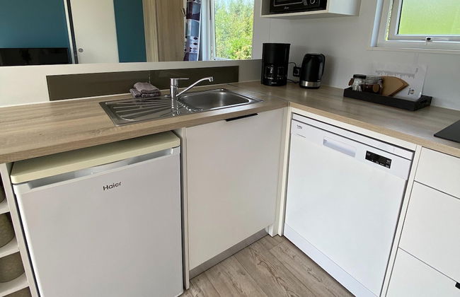 Modern 6-person Chalet in the Frisian Countryside, 3 Bedrooms and Wifi - Foto 47