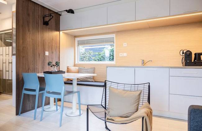 Modern 6-person Chalet in the Frisian Countryside, 3 Bedrooms and Wifi - Foto 42