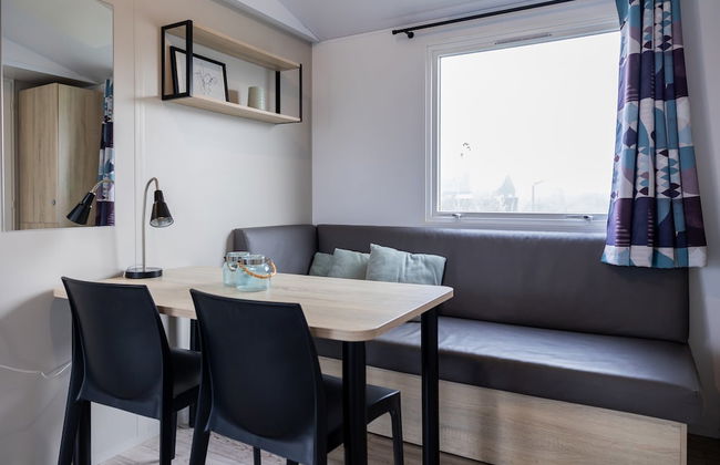 Modern 6-person Chalet in the Frisian Countryside, 3 Bedrooms and Wifi - Foto 55