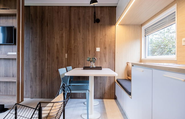 Modern 6-person Chalet in the Frisian Countryside, 3 Bedrooms and Wifi - Foto 89