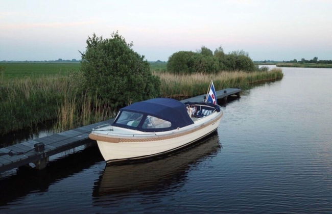 Modern 6-person Chalet in the Frisian Countryside, 3 Bedrooms and Wifi - Foto 92