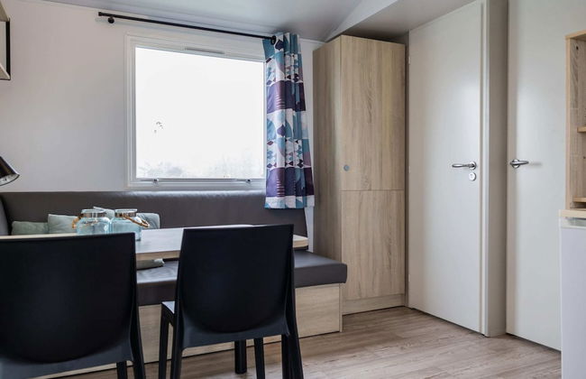 Modern 6-person Chalet in the Frisian Countryside, 3 Bedrooms and Wifi - Foto 53