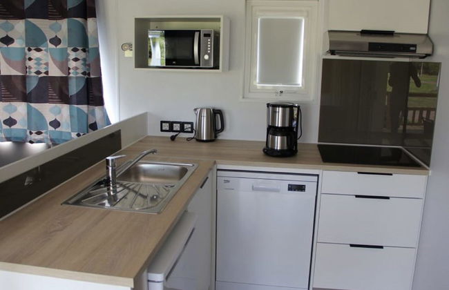 Modern 6-person Chalet in the Frisian Countryside, 3 Bedrooms and Wifi - Foto 38
