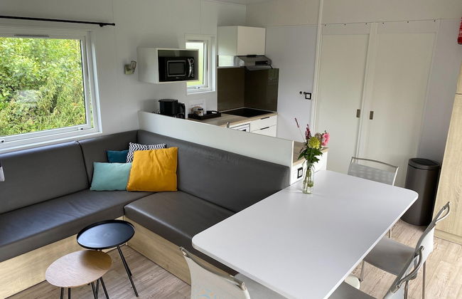 Modern 6-person Chalet in the Frisian Countryside, 3 Bedrooms and Wifi - Foto 57