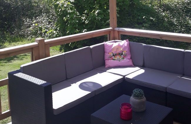 Modern 6-person Chalet in the Frisian Countryside, 3 Bedrooms and Wifi - Foto 59