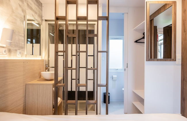 Modern 6-person Chalet in the Frisian Countryside, 3 Bedrooms and Wifi - Foto 78