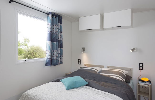Modern 6-person Chalet in the Frisian Countryside, 3 Bedrooms and Wifi - Foto 5