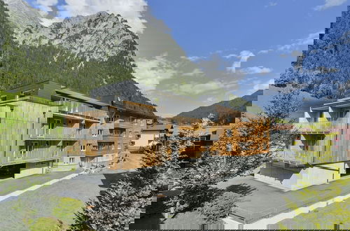 Foto 54 - Majestic Apartment in Klosterle With Sauna on the Arlberg Met Terras