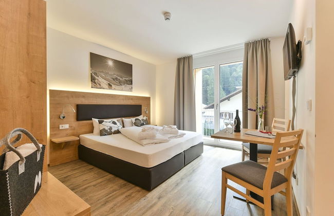 Majestic Apartment in Klosterle With Sauna on the Arlberg Met Terras - Foto 6