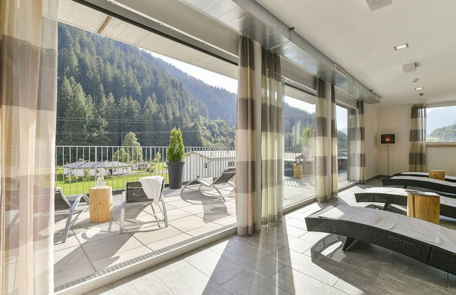Majestic Apartment in Klosterle With Sauna on the Arlberg Met Terras - Foto 27