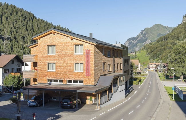 Majestic Apartment in Klosterle With Sauna on the Arlberg Met Terras - Foto 56