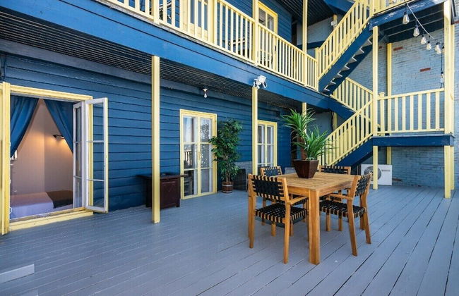 Remparts 2 Bed w Private terrace & sauna - Foto 14