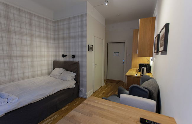 Continental Apartment Hotel Sundsvall - Foto 17