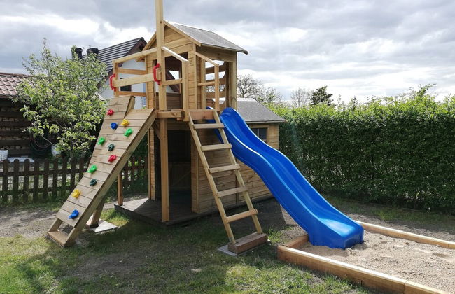 Delightful Holiday Home in Lubin With Garden - Photo 27