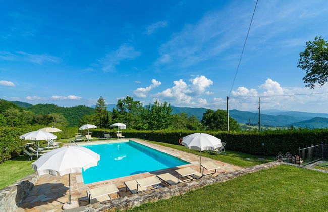 Beautiful Cottage in Dicomano With Swimming Pool - Foto 51