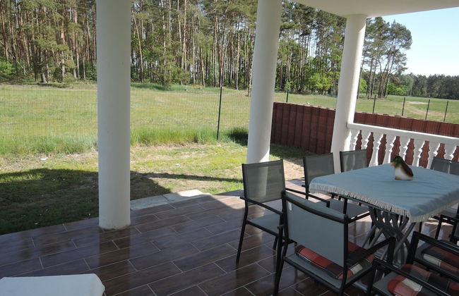 Holiday Home in Nowe Warpno Near Harbor - Foto 19