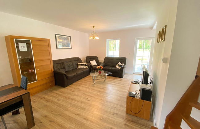 Holiday Home in Nowe Warpno Near Harbor - Foto 11