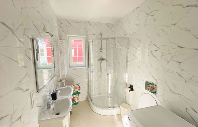 Holiday Home in Nowe Warpno Near Harbor - Foto 13