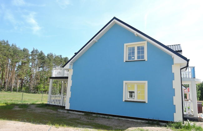 Holiday Home in Nowe Warpno Near Harbor - Foto 22